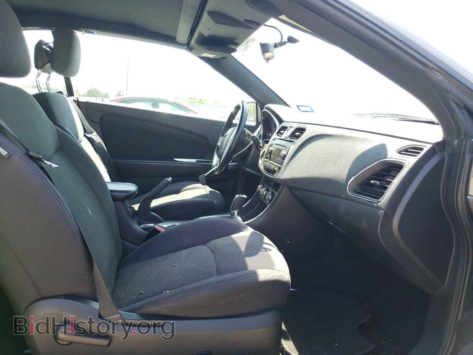 2012 CHRYSLER 200 - VIN: 1C3BCBEB4CN218833 - Фото 5