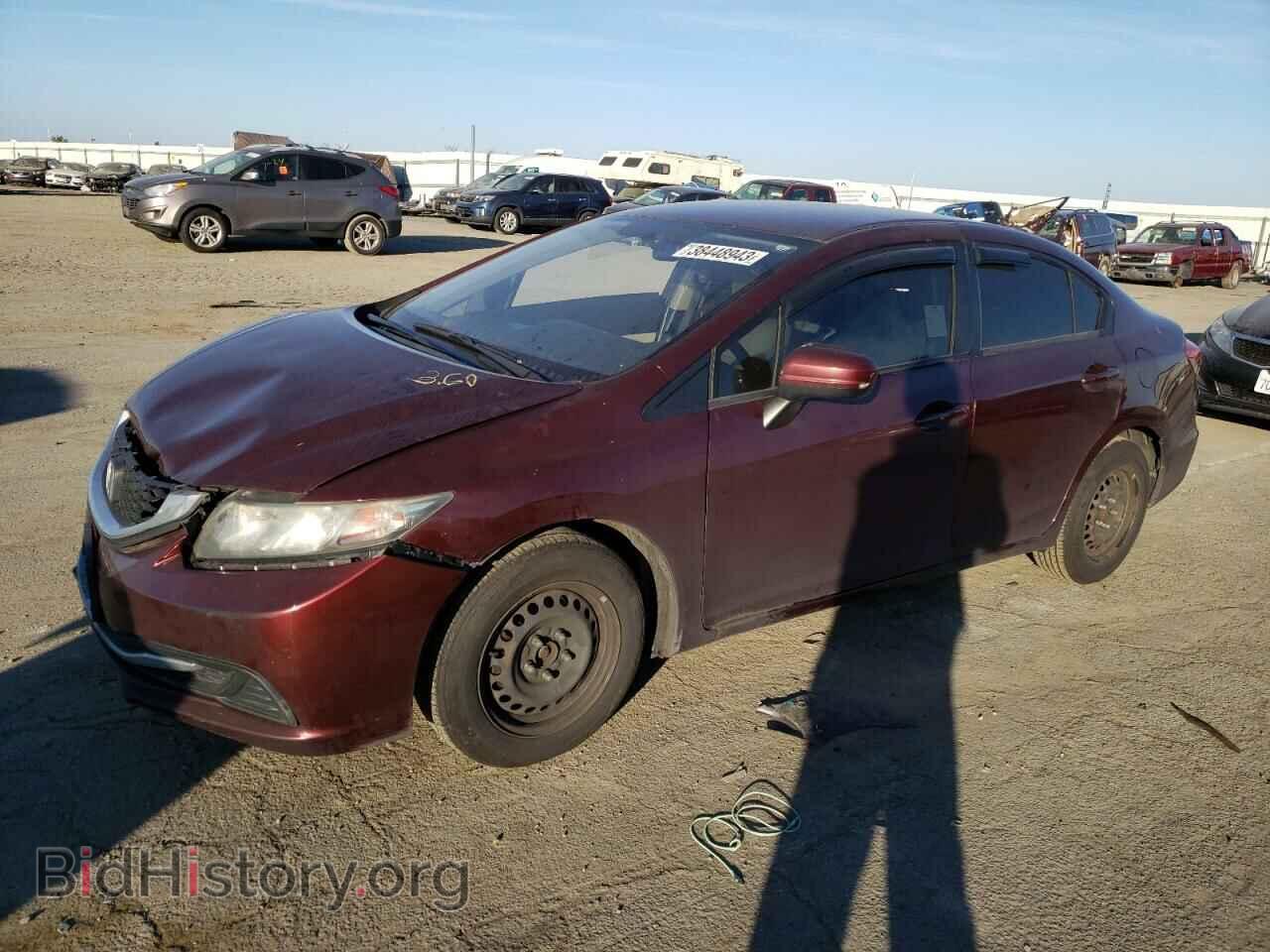 Фотография 19XFB2F59FE284666 - HONDA CIVIC 2015