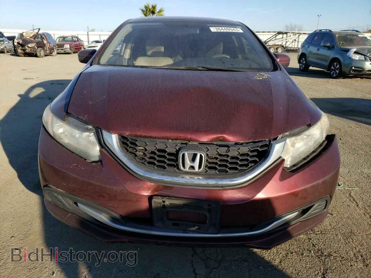 2015 HONDA CIVIC - VIN: 19XFB2F59FE284666 - Фото 5