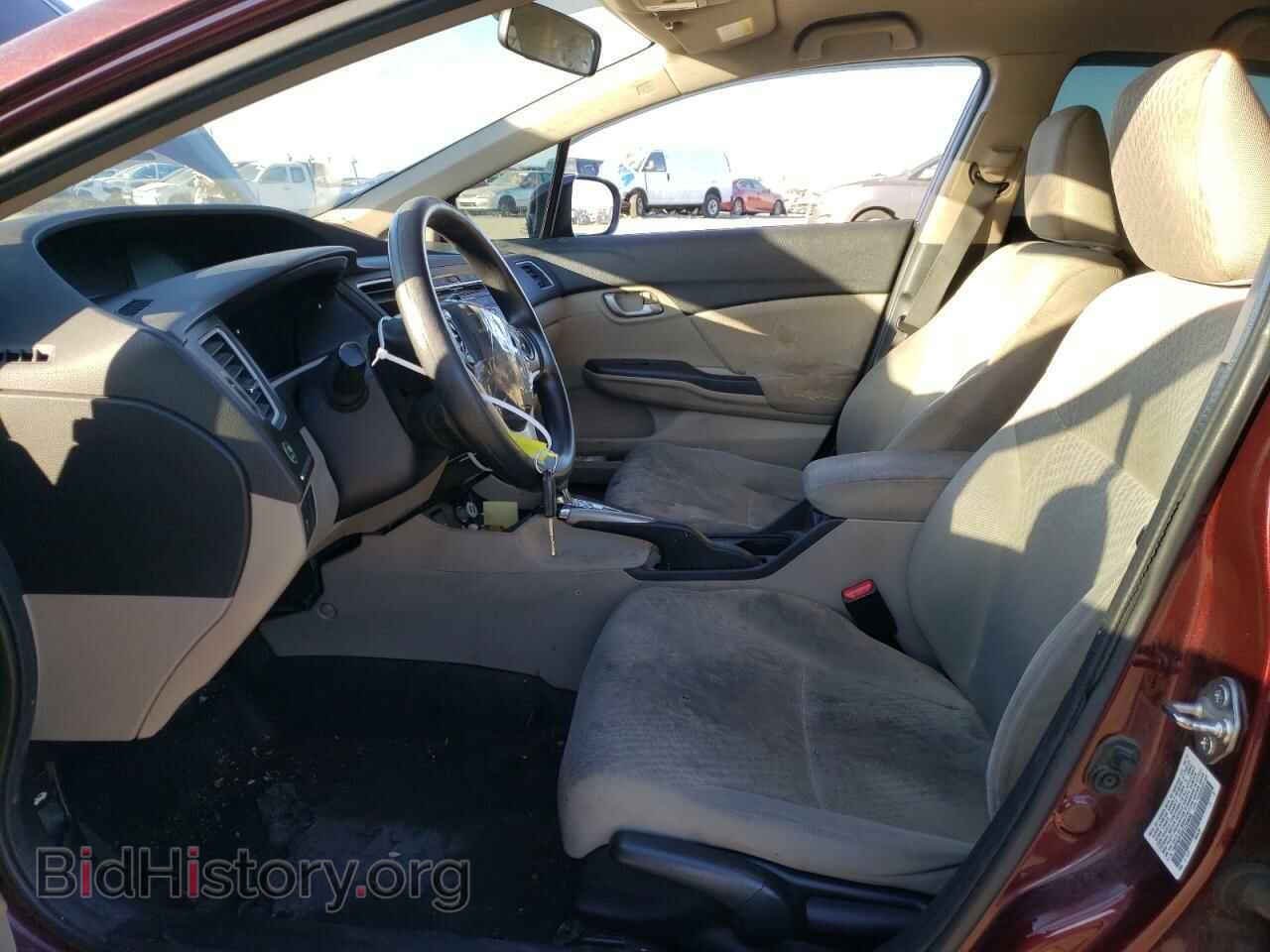 2015 HONDA CIVIC - VIN: 19XFB2F59FE284666 - Фото 7