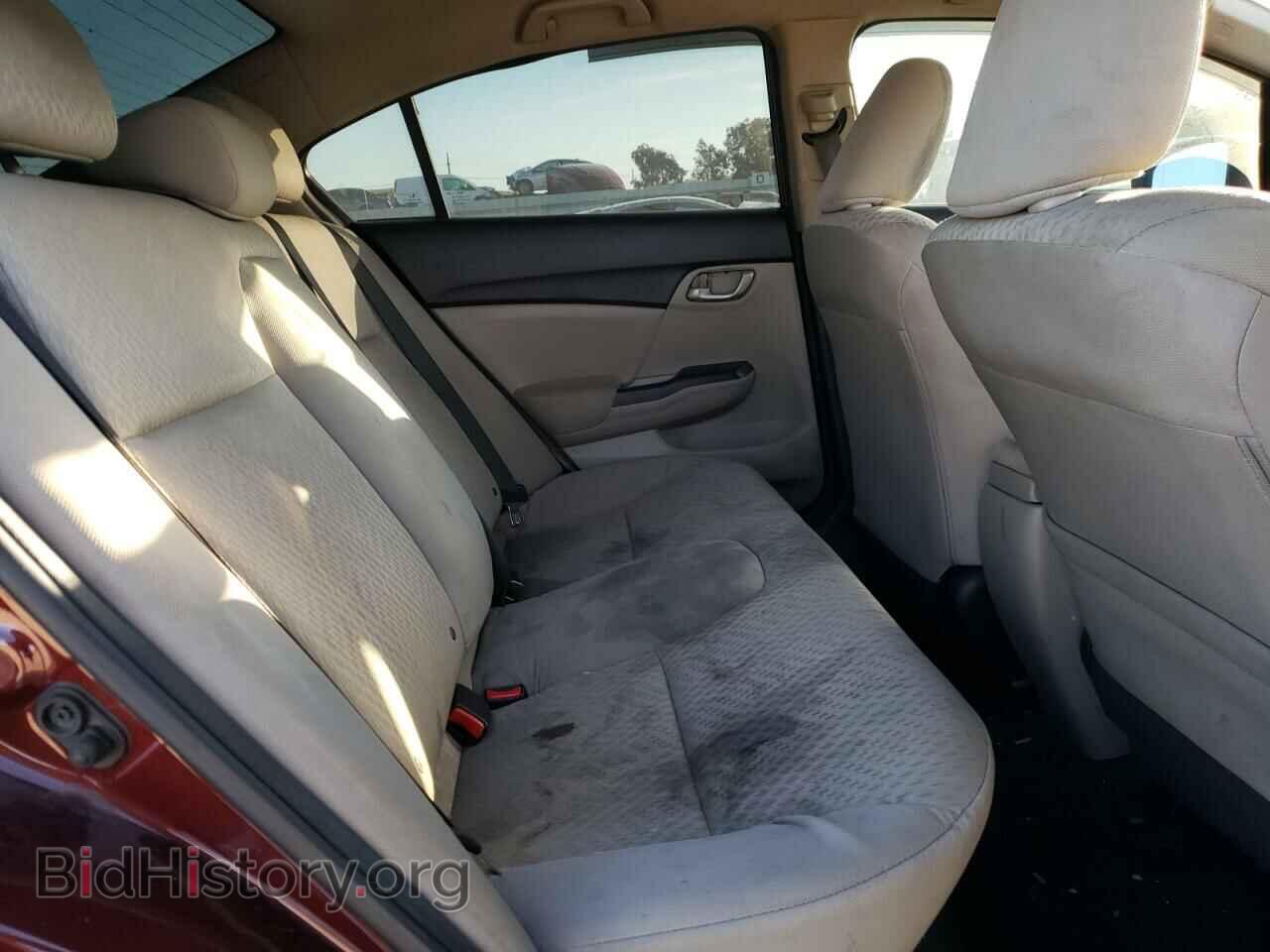2015 HONDA CIVIC - VIN: 19XFB2F59FE284666 - Фото 10