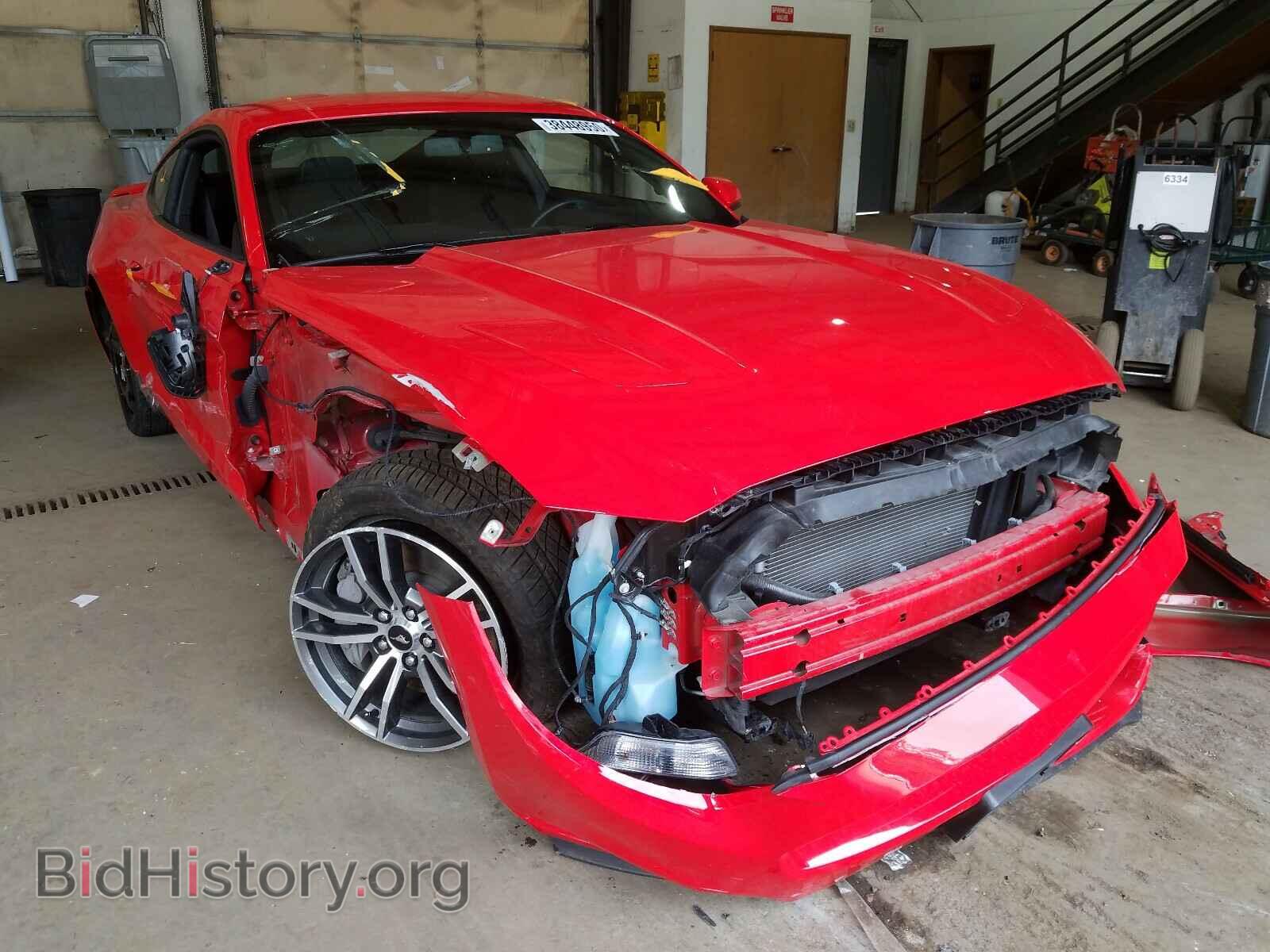 Photo 1FA6P8CF6H5320786 - FORD MUSTANG 2017
