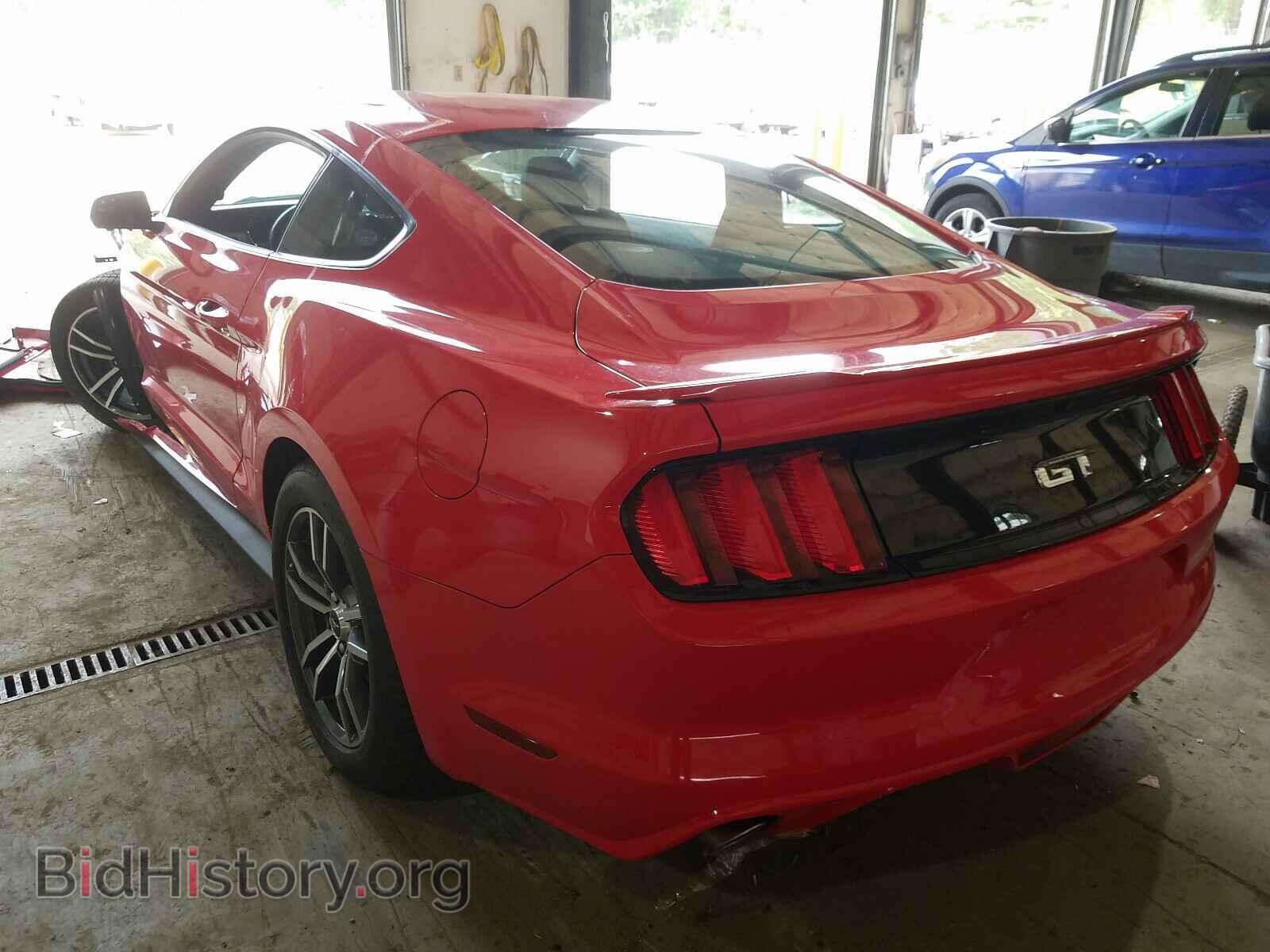 2017 FORD MUSTANG - VIN: 1FA6P8CF6H5320786 - Фото 3