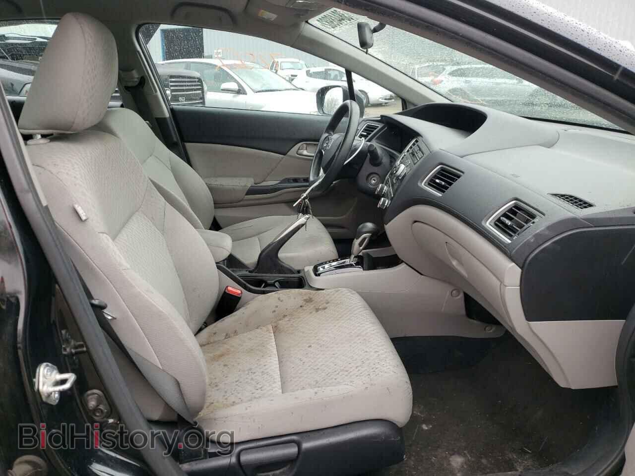 2014 HONDA CIVIC - VIN: 19XFB2F55EE247290 - Фото 5