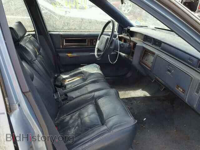 1990 CADILLAC DEVILLE - VIN: 1G6CD5330L4375892 - Photo 5