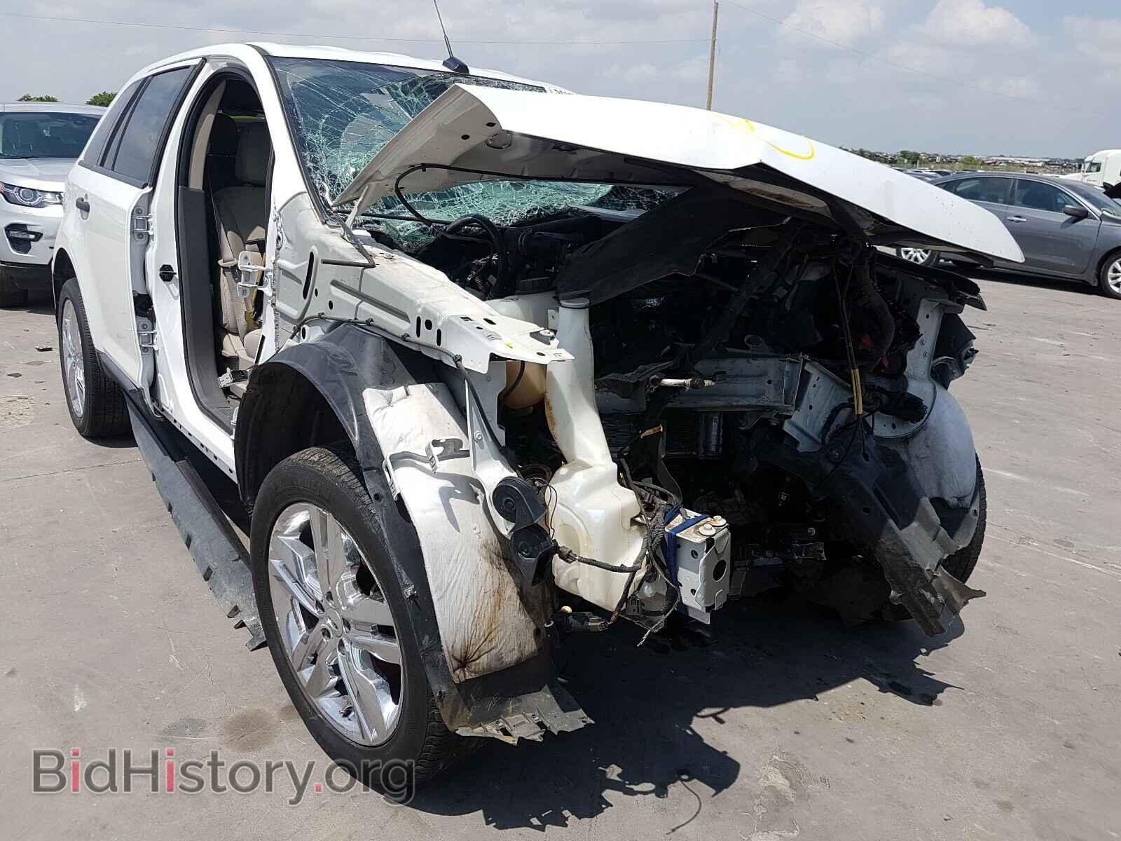 Фотография 2FMDK3GC2EBB13706 - FORD EDGE 2014