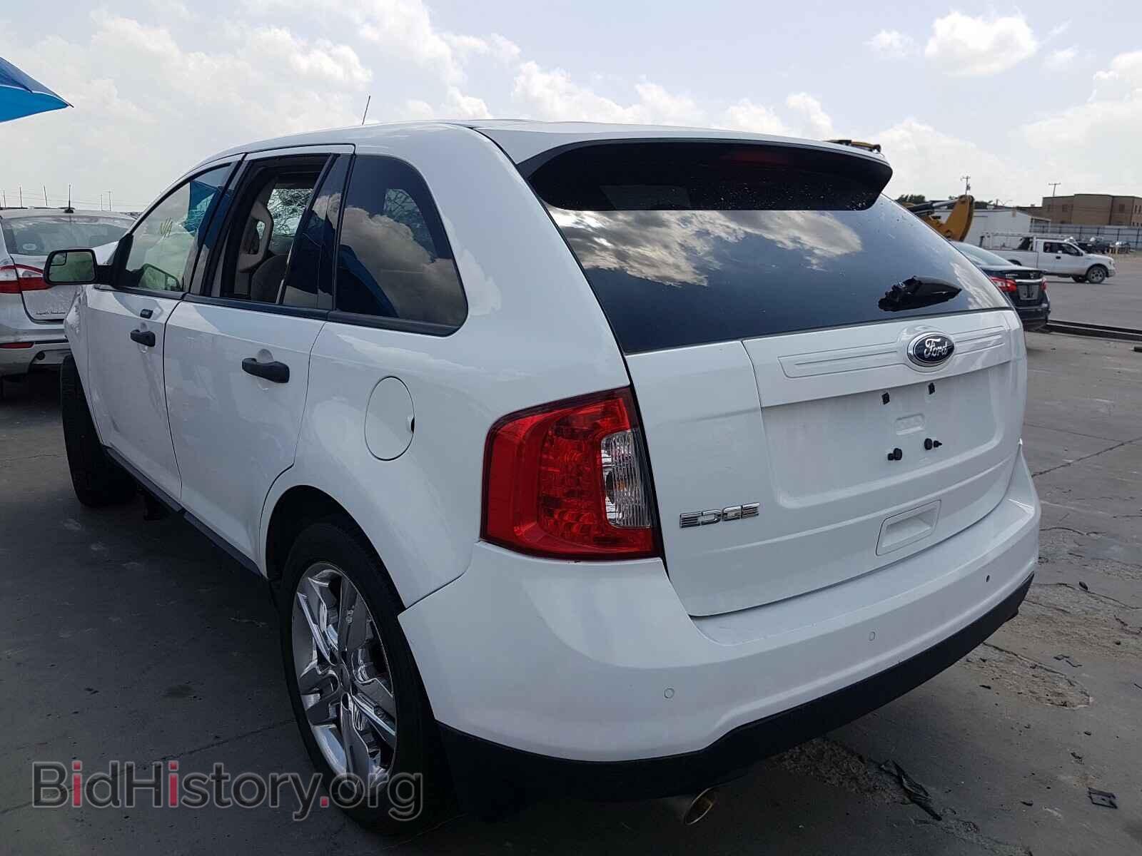 2014 FORD EDGE - VIN: 2FMDK3GC2EBB13706 - Фото 3