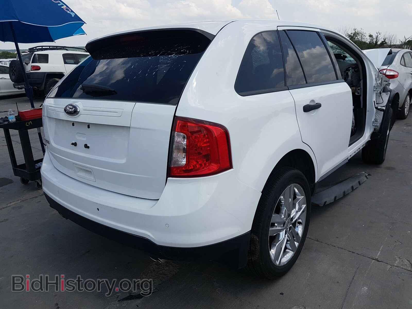 2014 FORD EDGE - VIN: 2FMDK3GC2EBB13706 - Фото 4