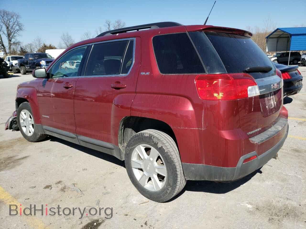 2010 GMC TERRAIN - VIN: 2CTALDEW2A6313287 - Фото 3