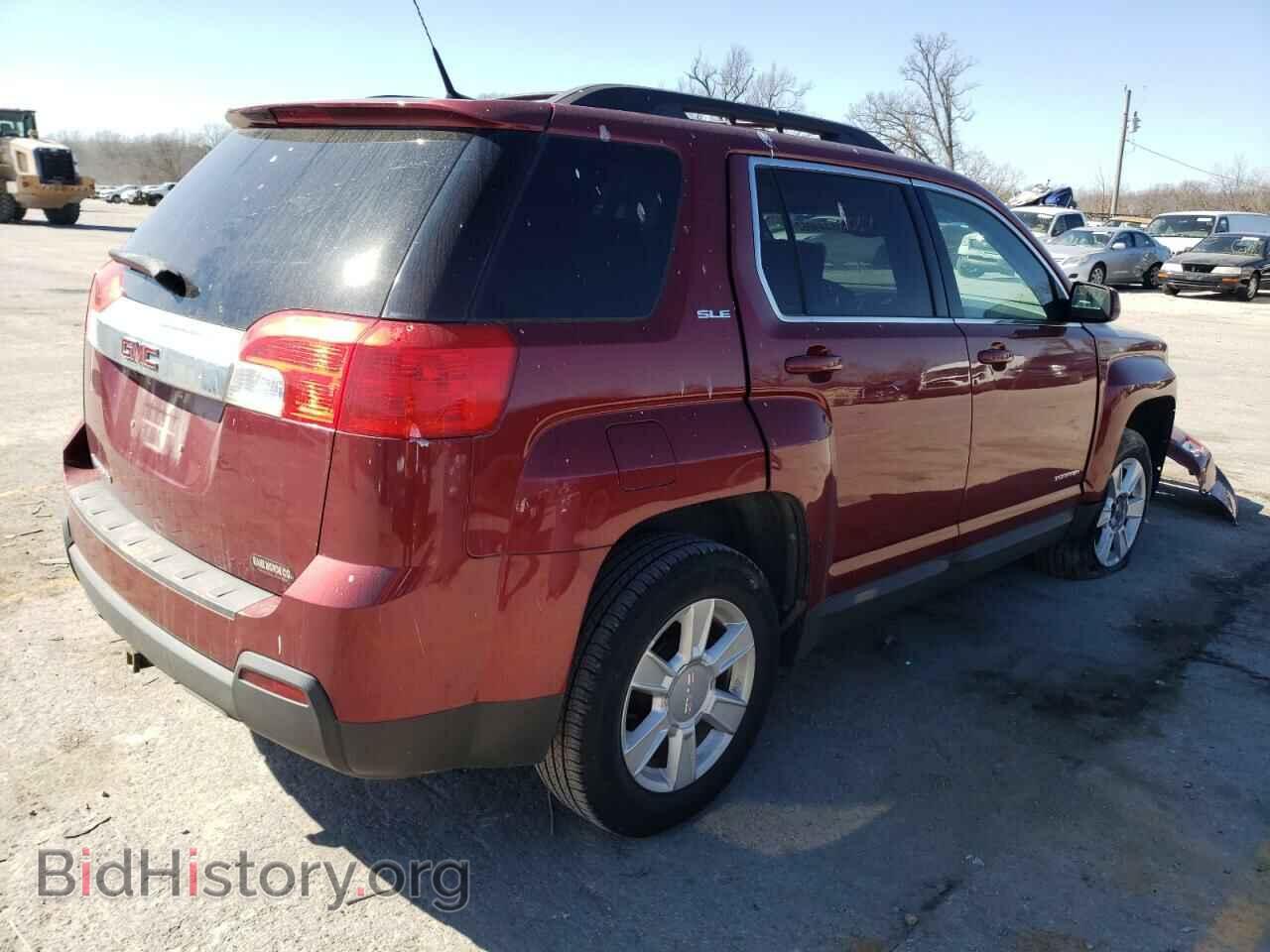 2010 GMC TERRAIN - VIN: 2CTALDEW2A6313287 - Фото 4
