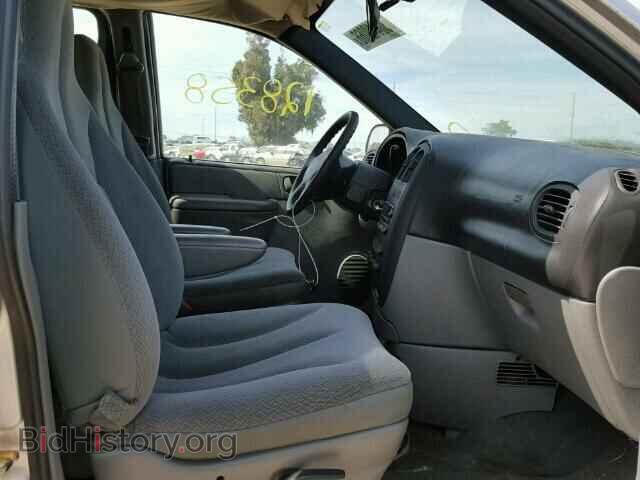 2005 DODGE CARAVAN - VIN: 1D4GP25R55B168860 - Фото 5