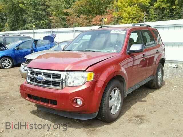 2012 FORD ESCAPE - VIN: 1FMCU9D78CKA34012 - Фото 2