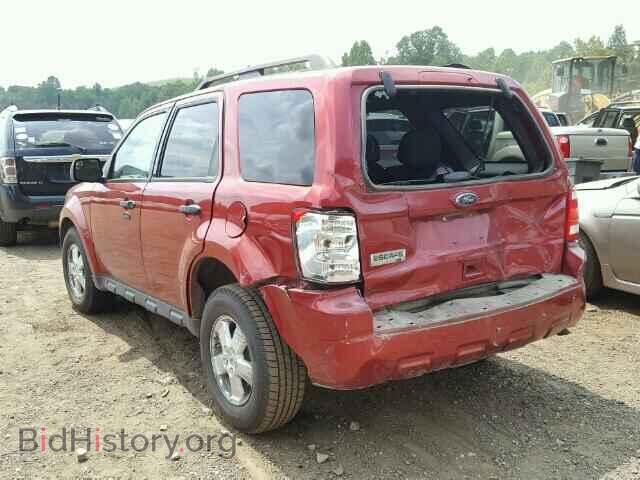 2012 FORD ESCAPE - VIN: 1FMCU9D78CKA34012 - Фото 3