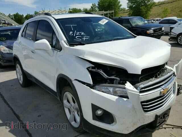 Photo KL7CJTSB8FB074111 - CHEVROLET TRAX 2015