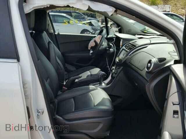2015 CHEVROLET TRAX - VIN: KL7CJTSB8FB074111 - Фото 5