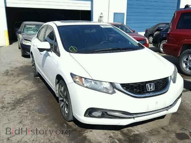 Фотография 19XFB2F94EE073599 - HONDA CIVIC 2014