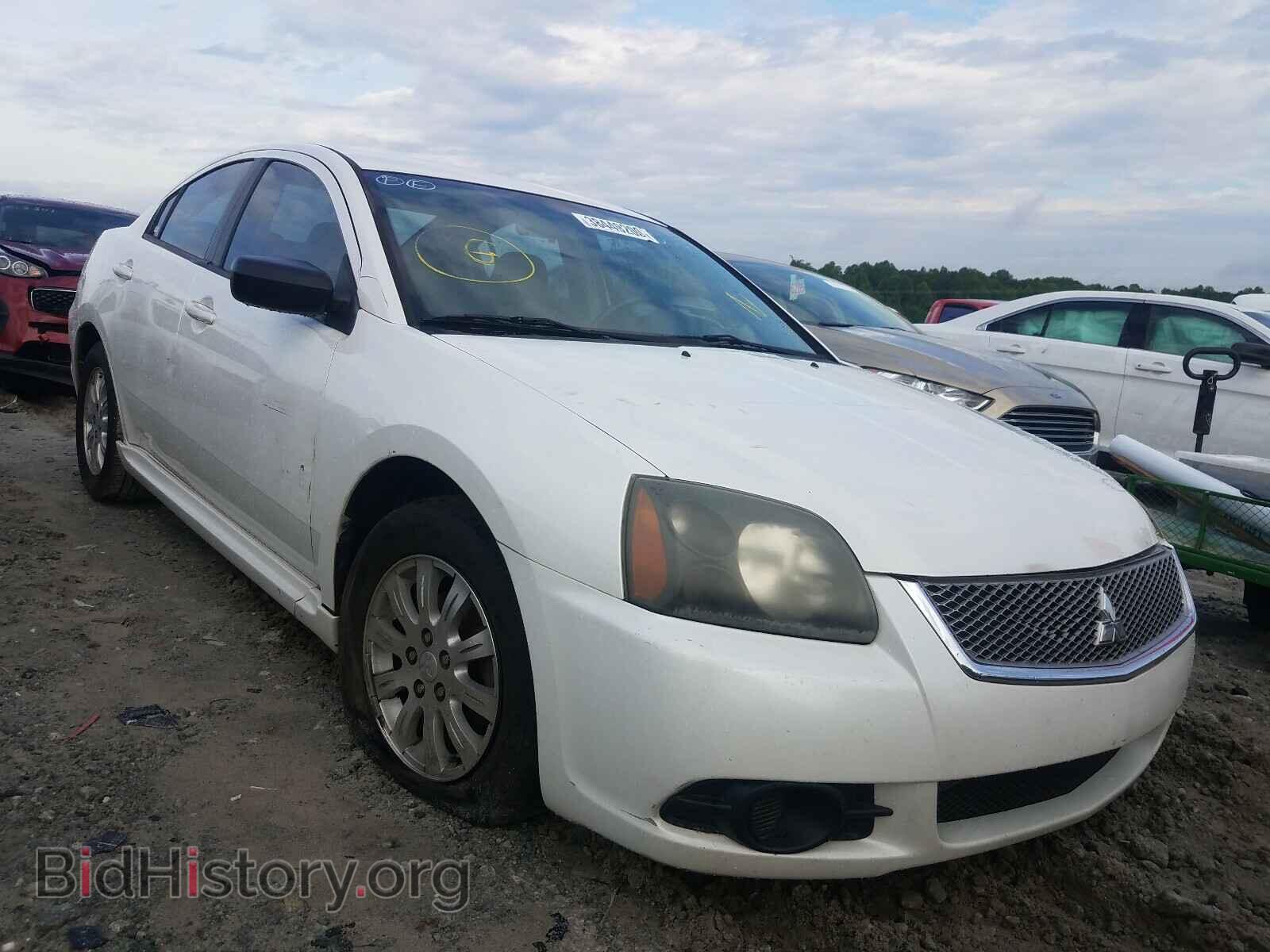 Фотография 4A32B2FFXAE011003 - MITSUBISHI GALANT 2010