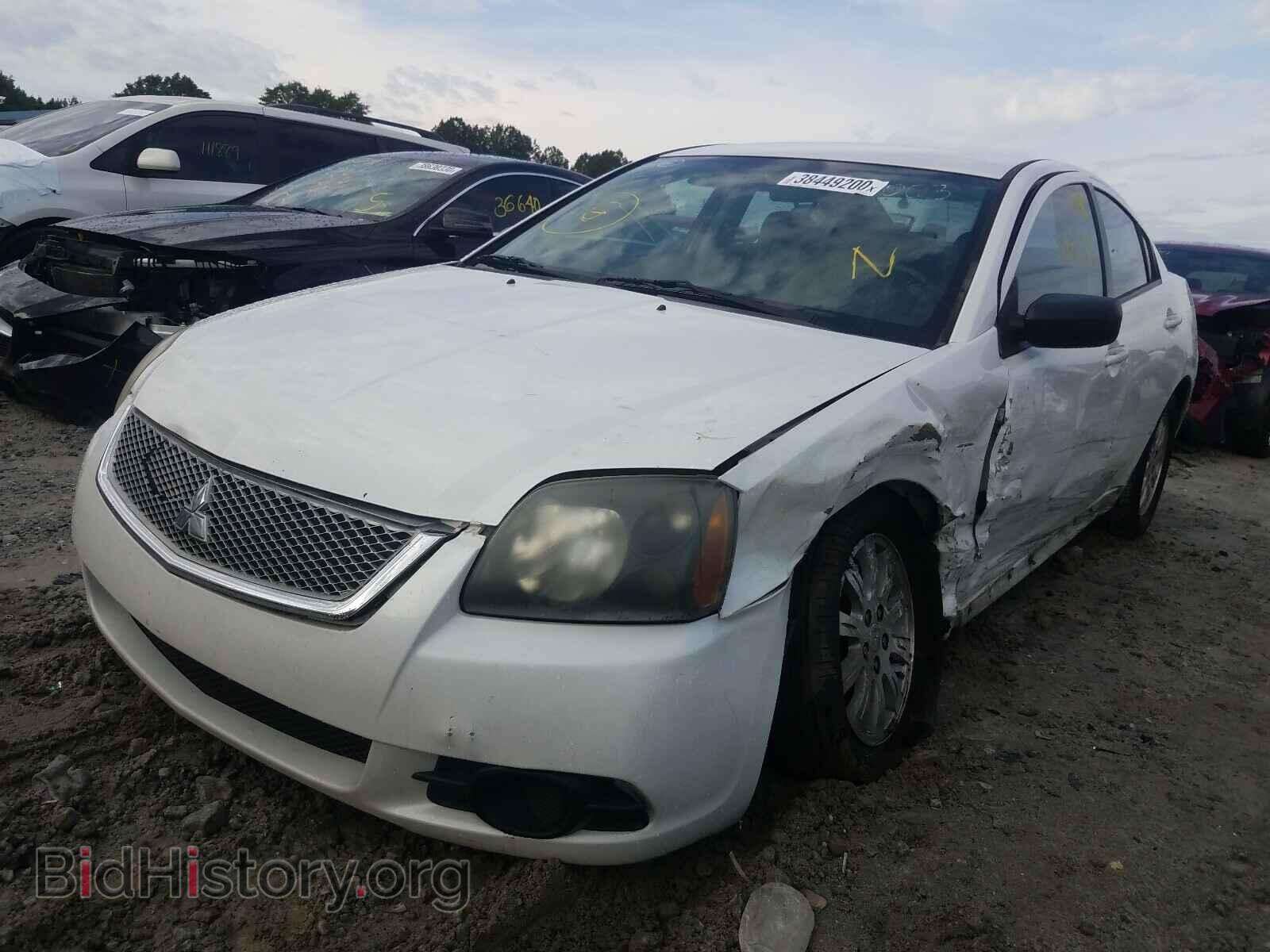 2010 MITSUBISHI GALANT - VIN: 4A32B2FFXAE011003 - Фото 2
