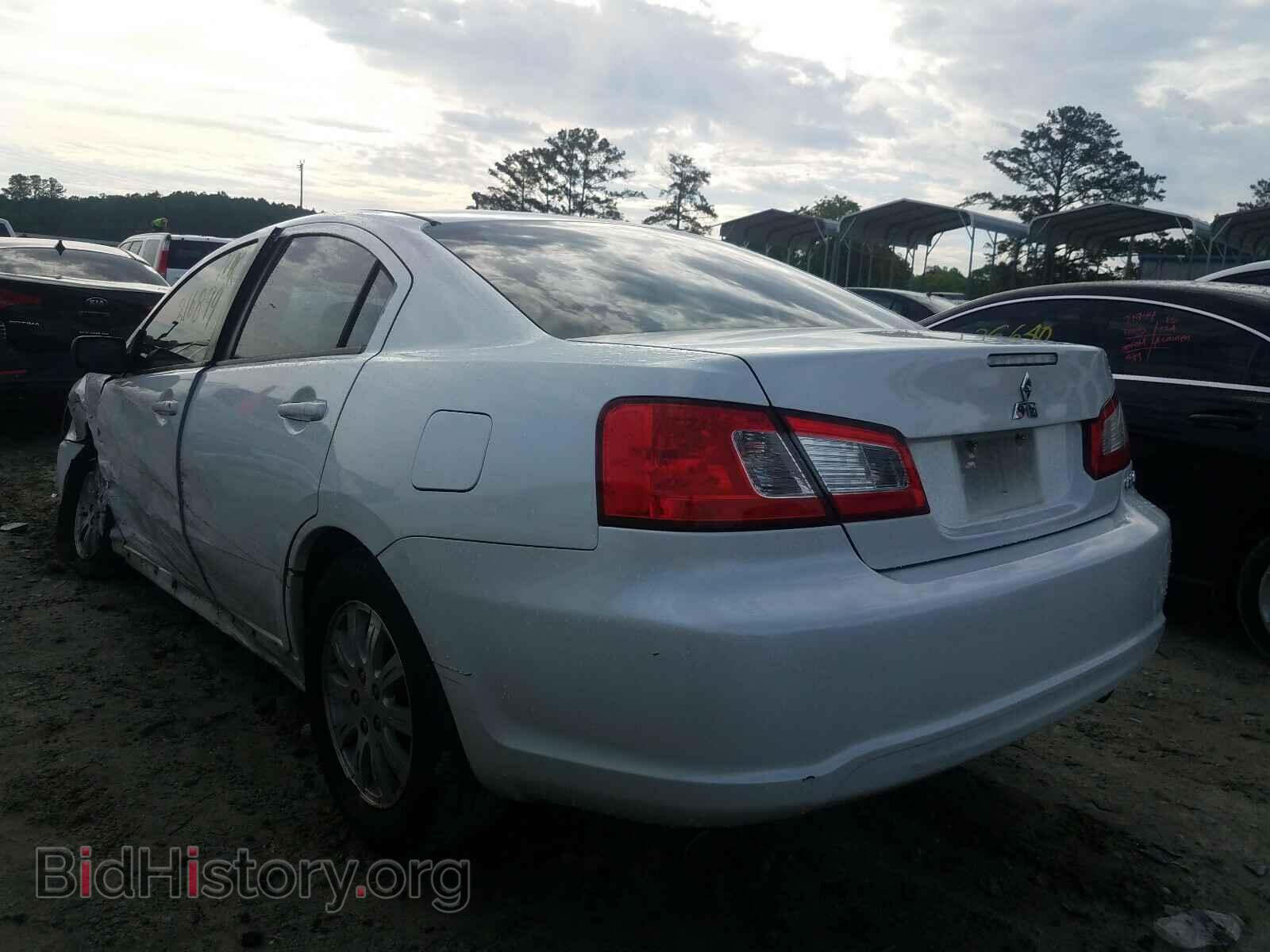 2010 MITSUBISHI GALANT - VIN: 4A32B2FFXAE011003 - Фото 3