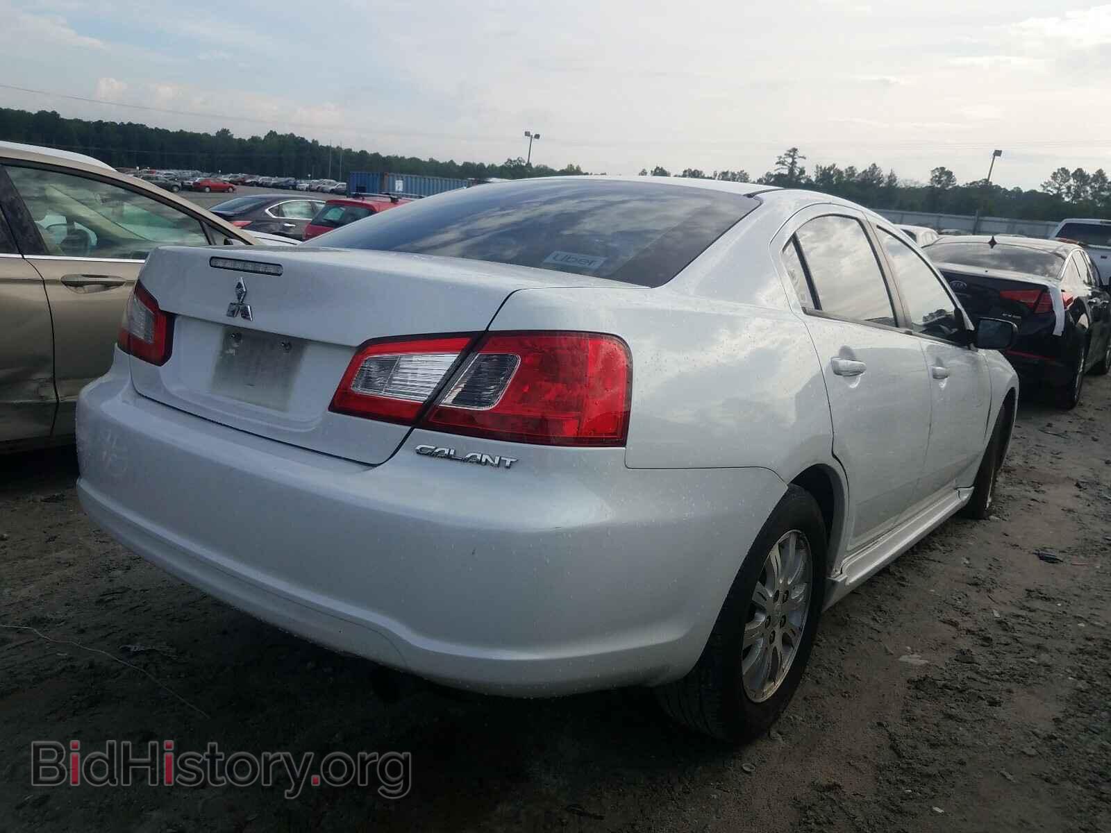 2010 MITSUBISHI GALANT - VIN: 4A32B2FFXAE011003 - Фото 4