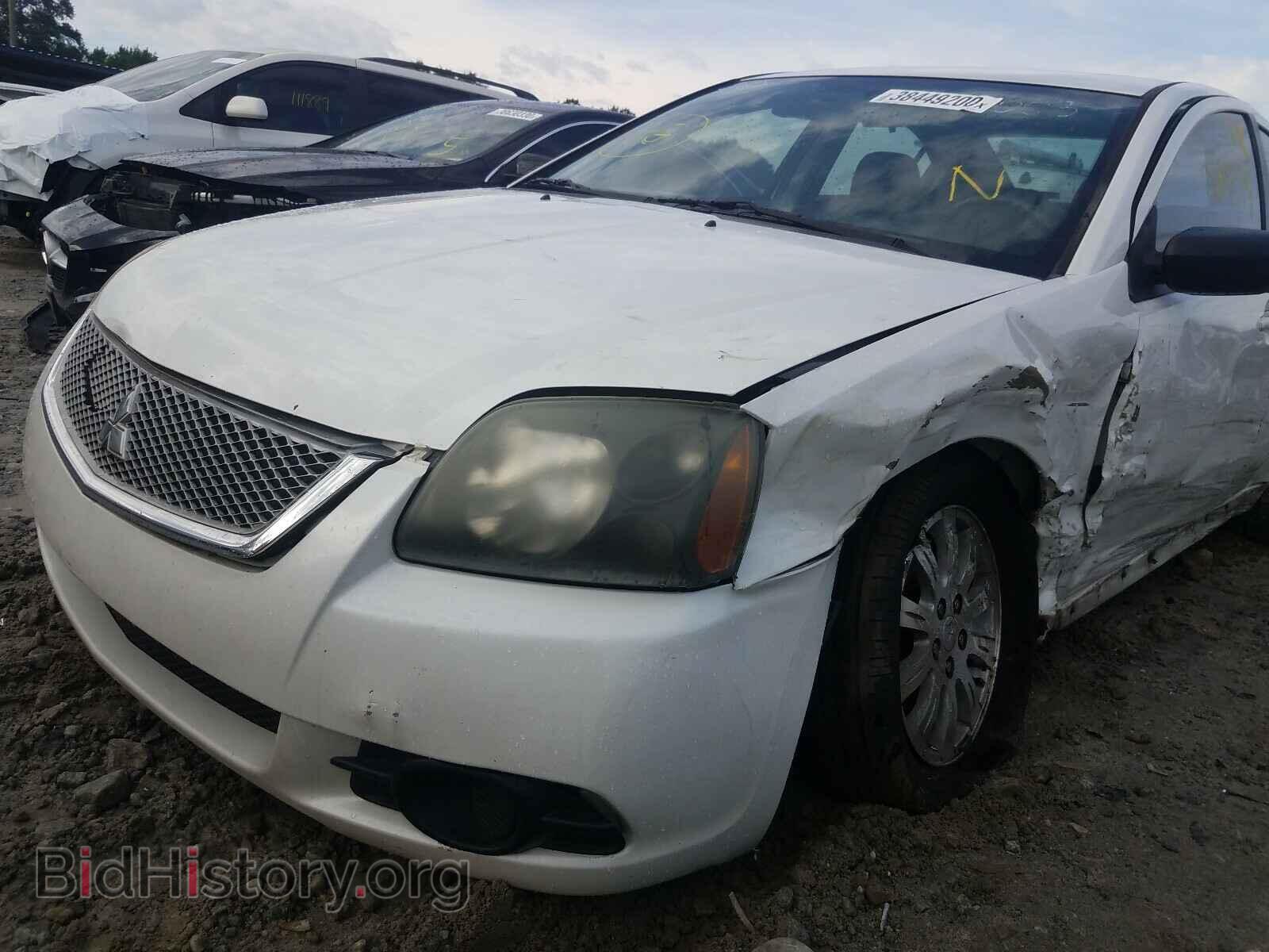 2010 MITSUBISHI GALANT - VIN: 4A32B2FFXAE011003 - Фото 9