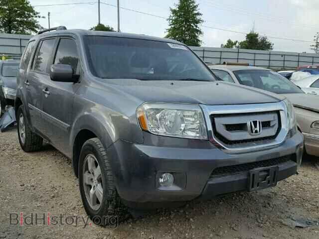 Фотография 5FNYF4H59BB080217 - HONDA PILOT 2011