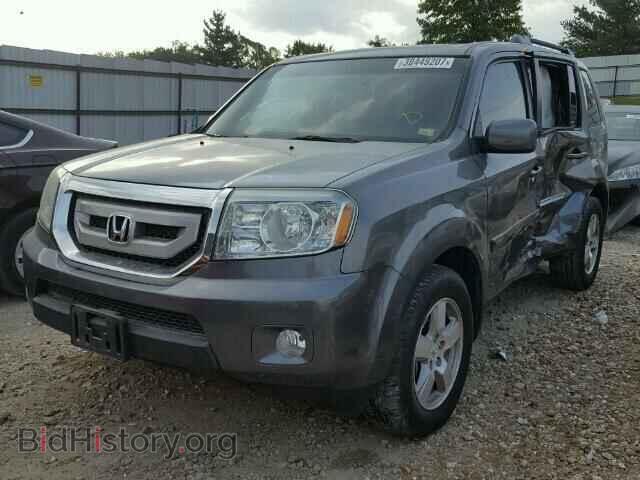 2011 HONDA PILOT - VIN: 5FNYF4H59BB080217 - Фото 2