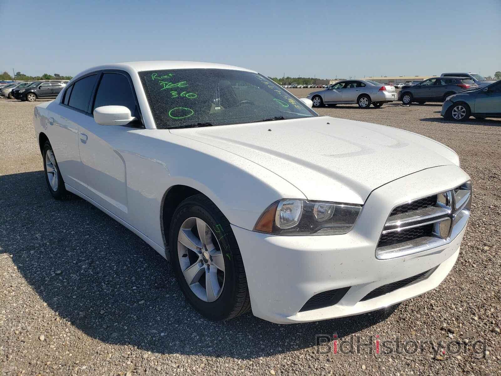 Фотография 2C3CDXBG3EH350542 - DODGE CHARGER 2014