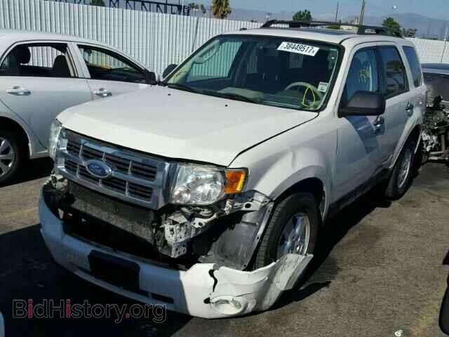 2009 FORD ESCAPE - VIN: 1FMCU03G99KC34645 - Фото 2