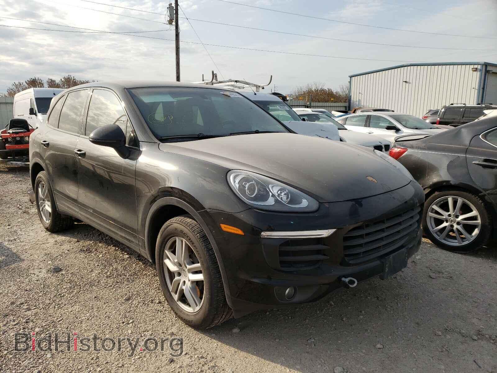 Photo WP1AA2A25GKA15636 - PORSCHE CAYENNE 2016