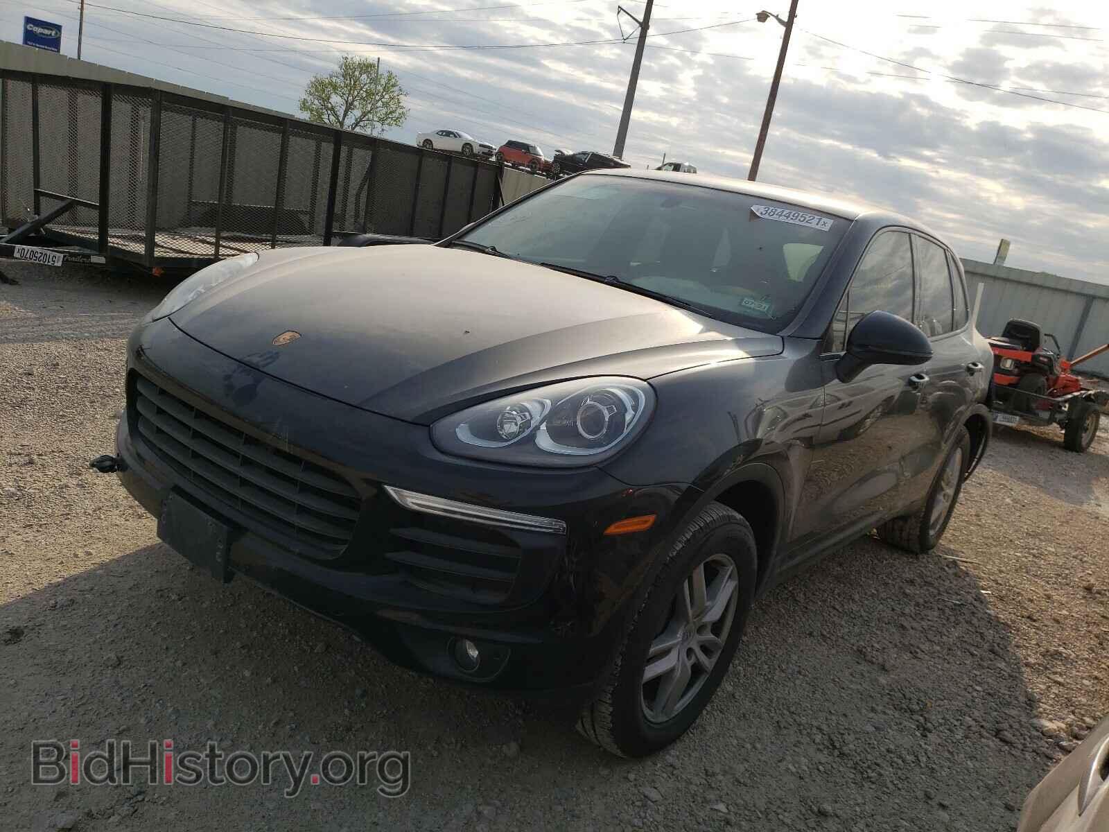 2016 PORSCHE CAYENNE - VIN: WP1AA2A25GKA15636 - Фото 2