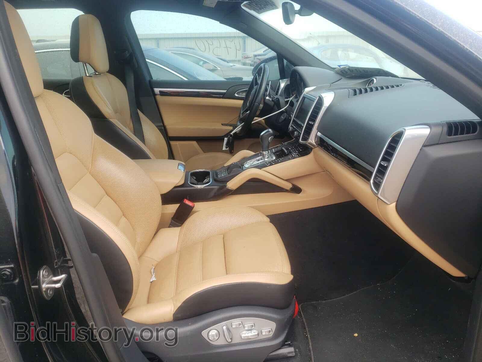 2016 PORSCHE CAYENNE - VIN: WP1AA2A25GKA15636 - Фото 5