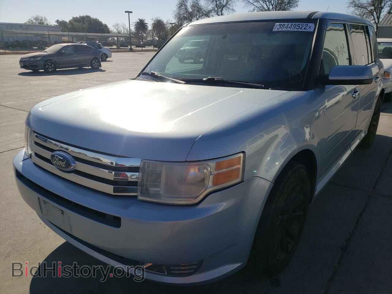 2009 FORD FLEX - VIN: 2FMDK52C89BA31732 - Фото 2