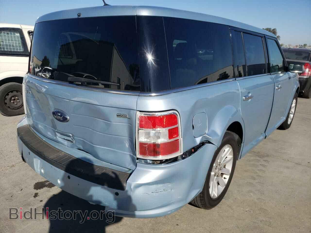 2009 FORD FLEX - VIN: 2FMDK52C89BA31732 - Фото 4