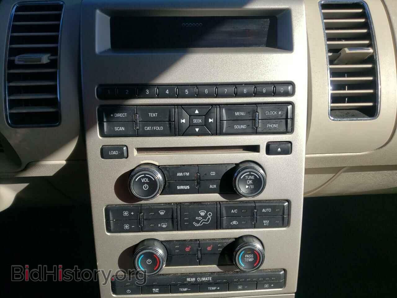 2009 FORD FLEX - VIN: 2FMDK52C89BA31732 - Фото 9
