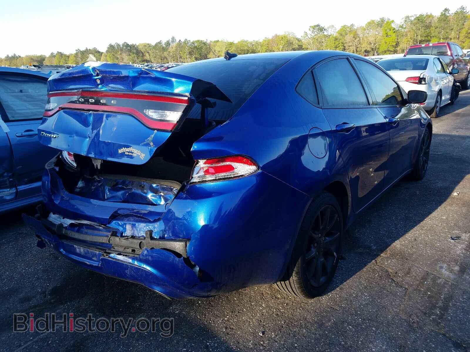 2014 DODGE DART - VIN: 1C3CDFBB4ED738133 - Фото 4