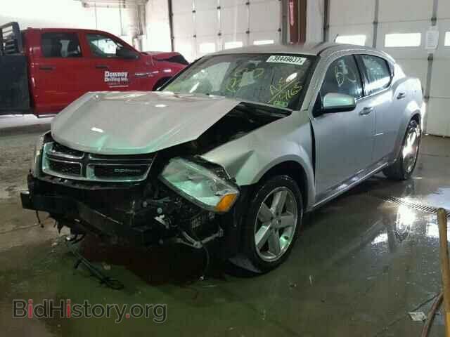2011 DODGE AVENGER - VIN: 1B3BD2FB5BN574165 - Photo 2