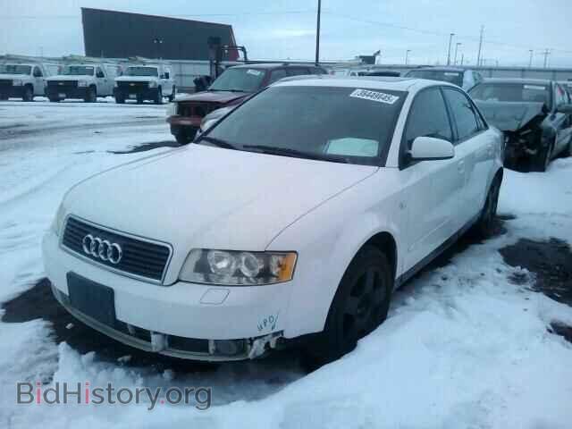 2002 AUDI A4 - VIN: WAUJC68E42A129187 - Фото 2
