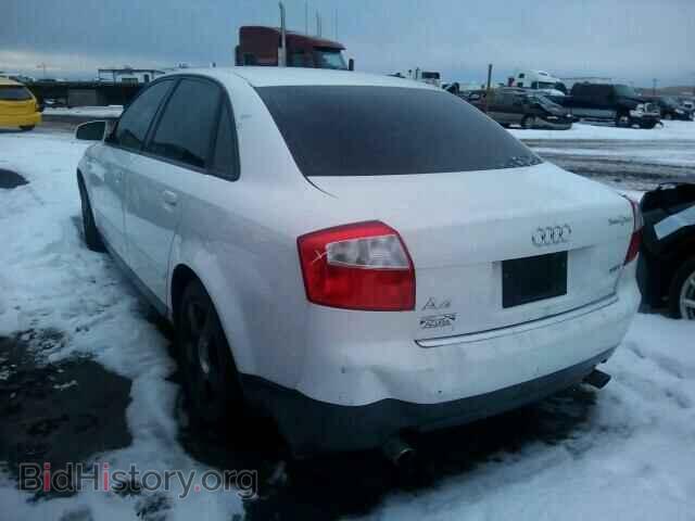 2002 AUDI A4 - VIN: WAUJC68E42A129187 - Фото 3