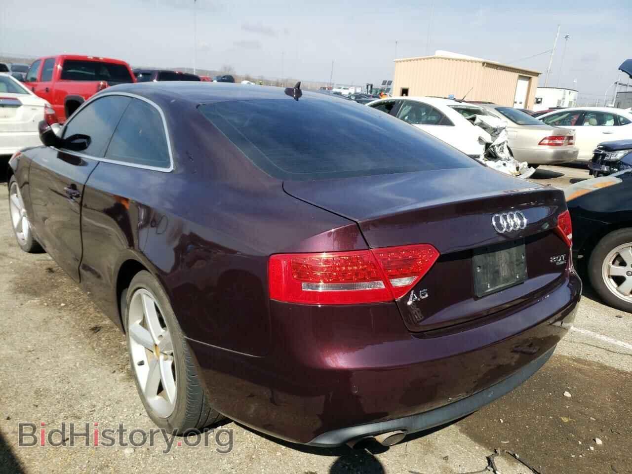 2010 AUDI A5 - VIN: WAULFAFR5AA047461 - Фото 3
