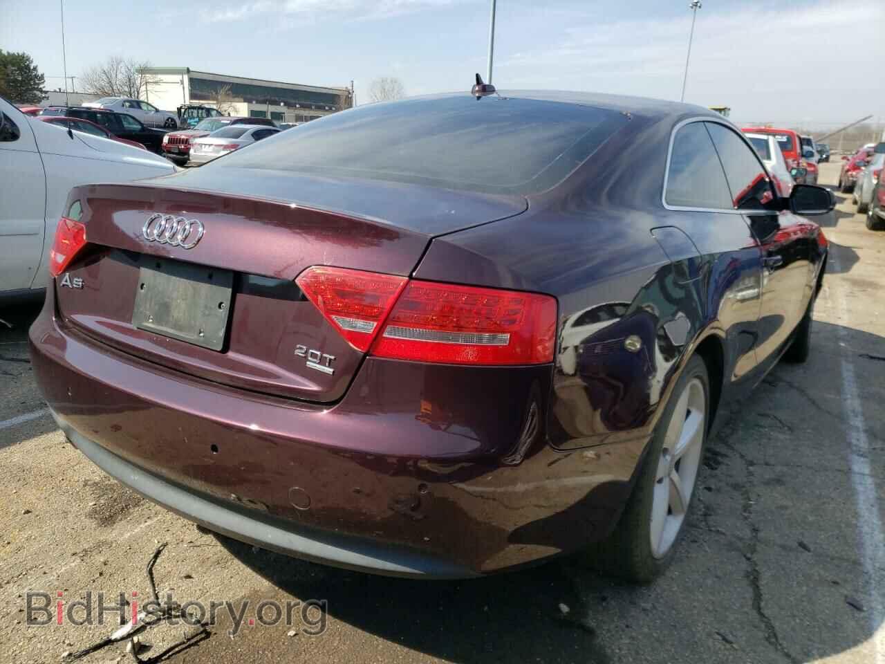 2010 AUDI A5 - VIN: WAULFAFR5AA047461 - Фото 4