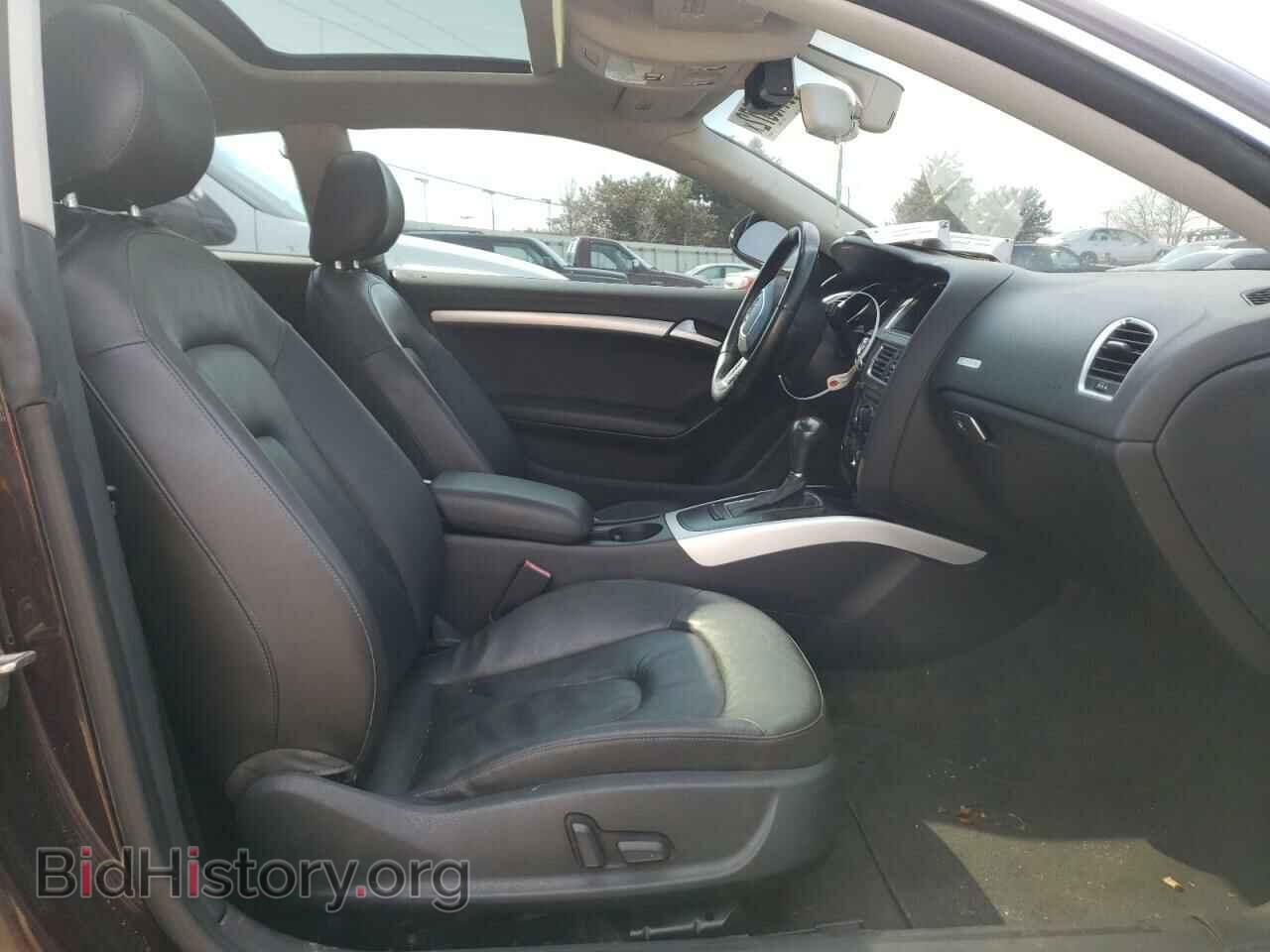 2010 AUDI A5 - VIN: WAULFAFR5AA047461 - Фото 5