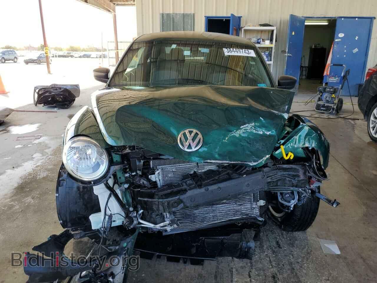 2017 VOLKSWAGEN BEETLE - VIN: 3VWF17AT2HM627572 - Фото 5