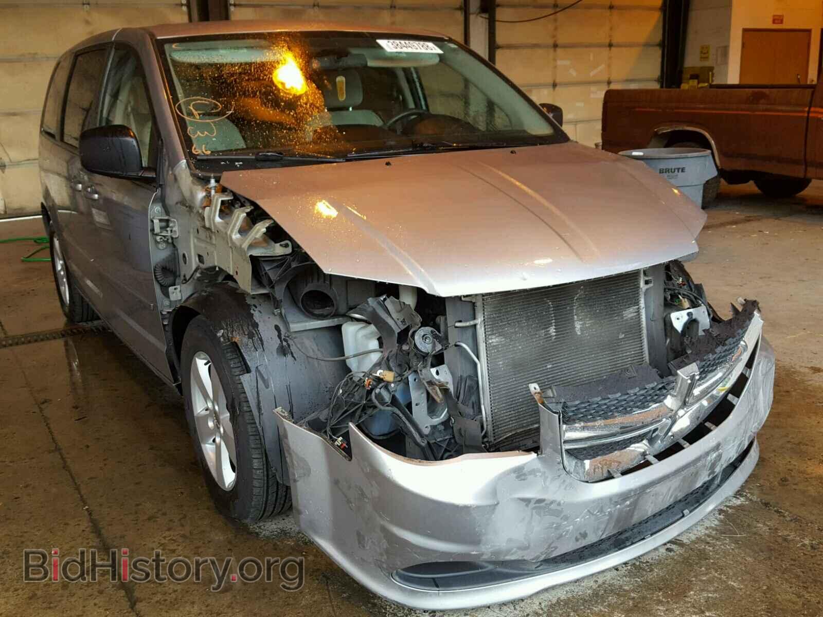 Photo 2C4RDGBG1DR762506 - DODGE CARAVAN 2013