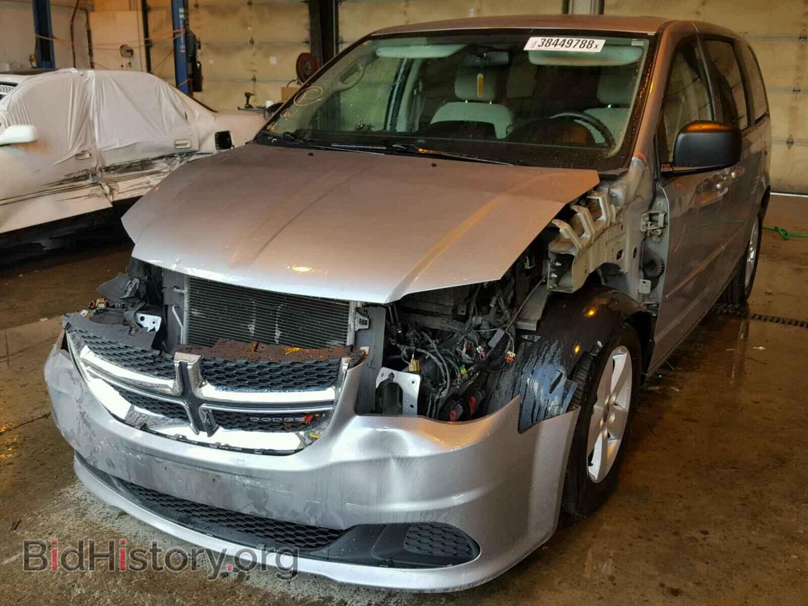 2013 DODGE CARAVAN - VIN: 2C4RDGBG1DR762506 - Фото 2