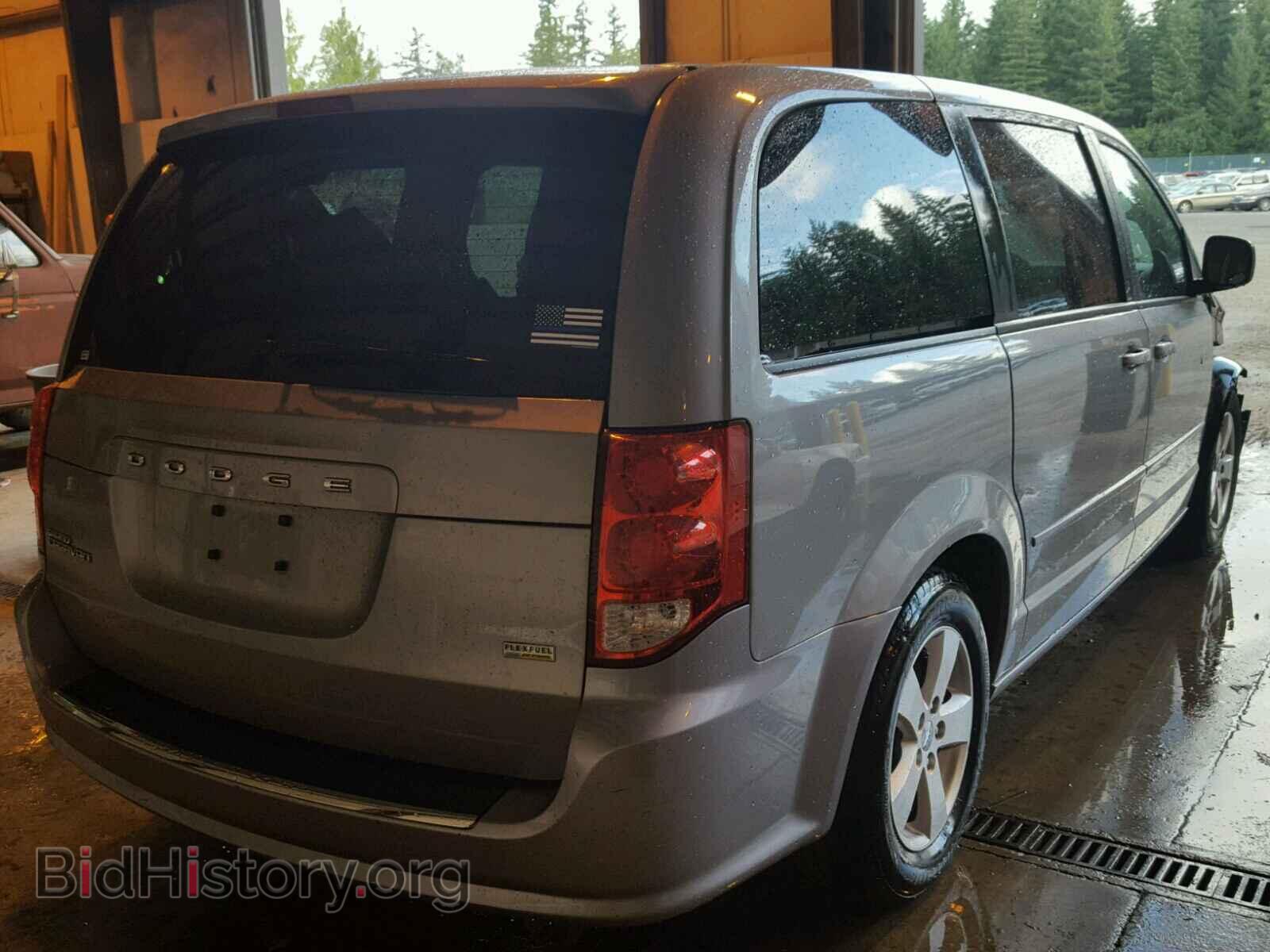 2013 DODGE CARAVAN - VIN: 2C4RDGBG1DR762506 - Фото 4