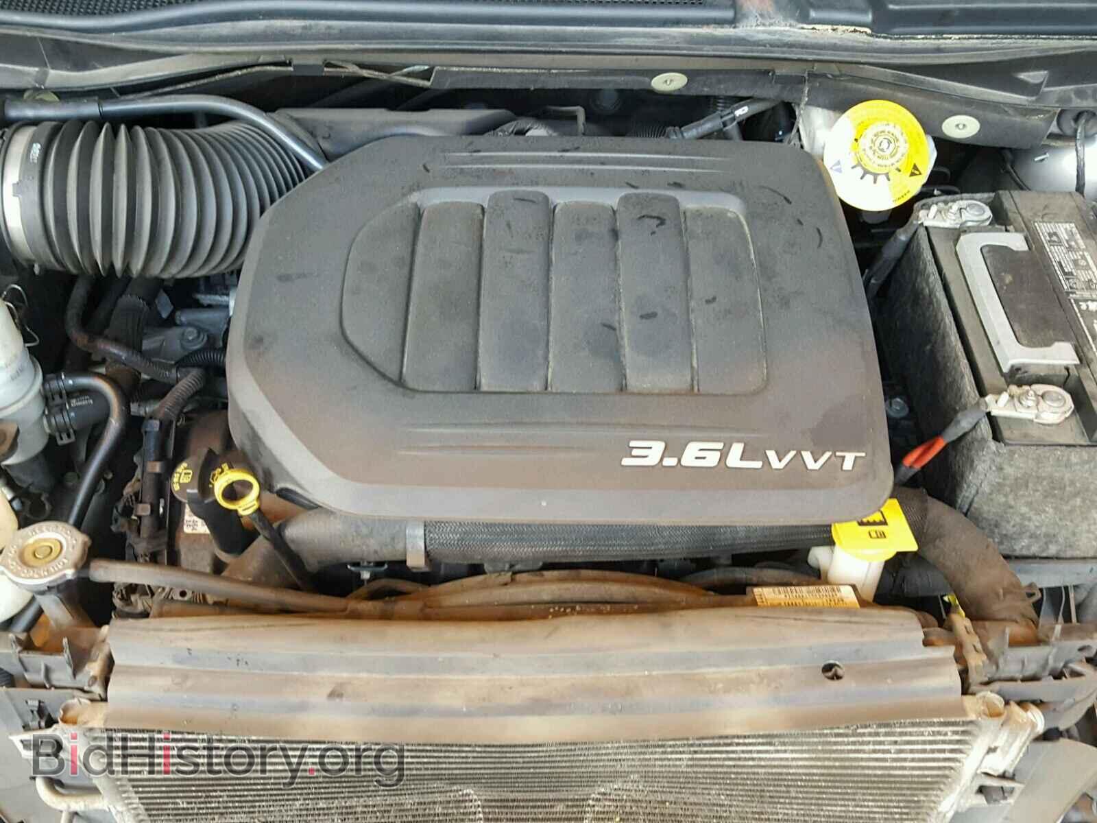2013 DODGE CARAVAN - VIN: 2C4RDGBG1DR762506 - Фото 7