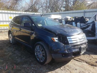 2008 Ford EDGE Edge SEL, синий — VIN 2FMDK48C98BA11084, Copart