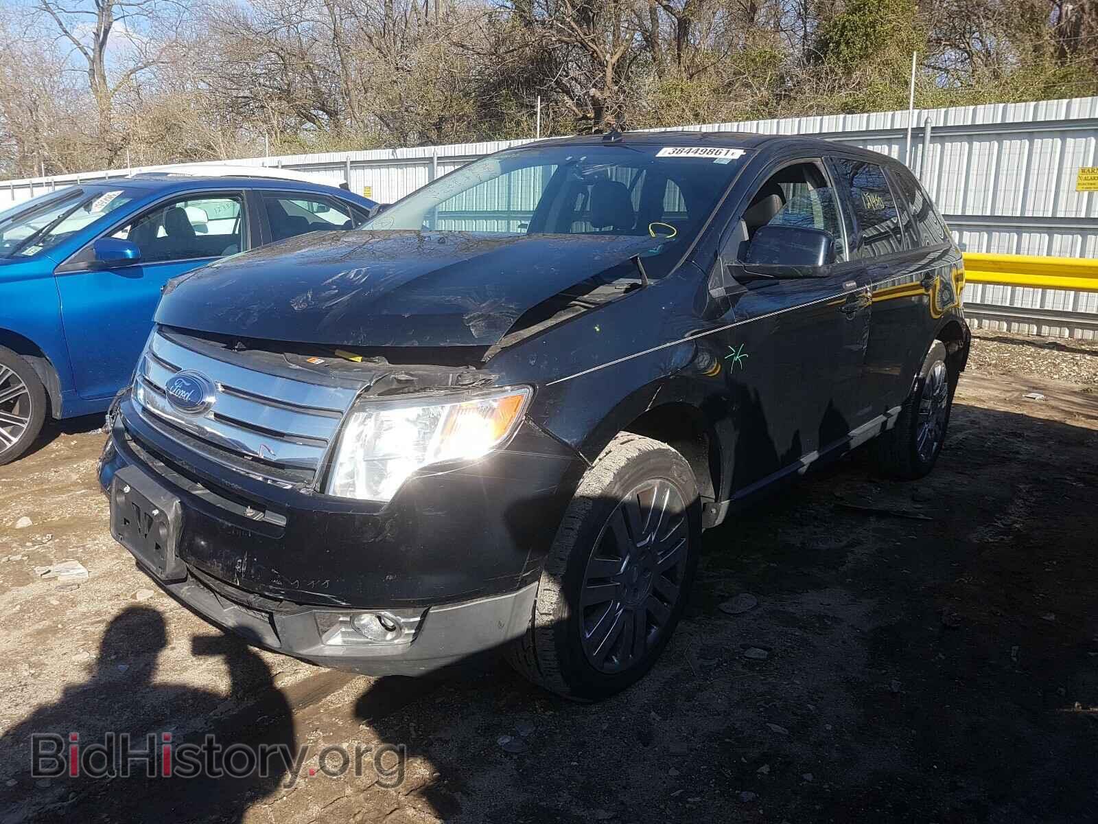2008 FORD EDGE - VIN: 2FMDK48C98BA11084 - Photo 2