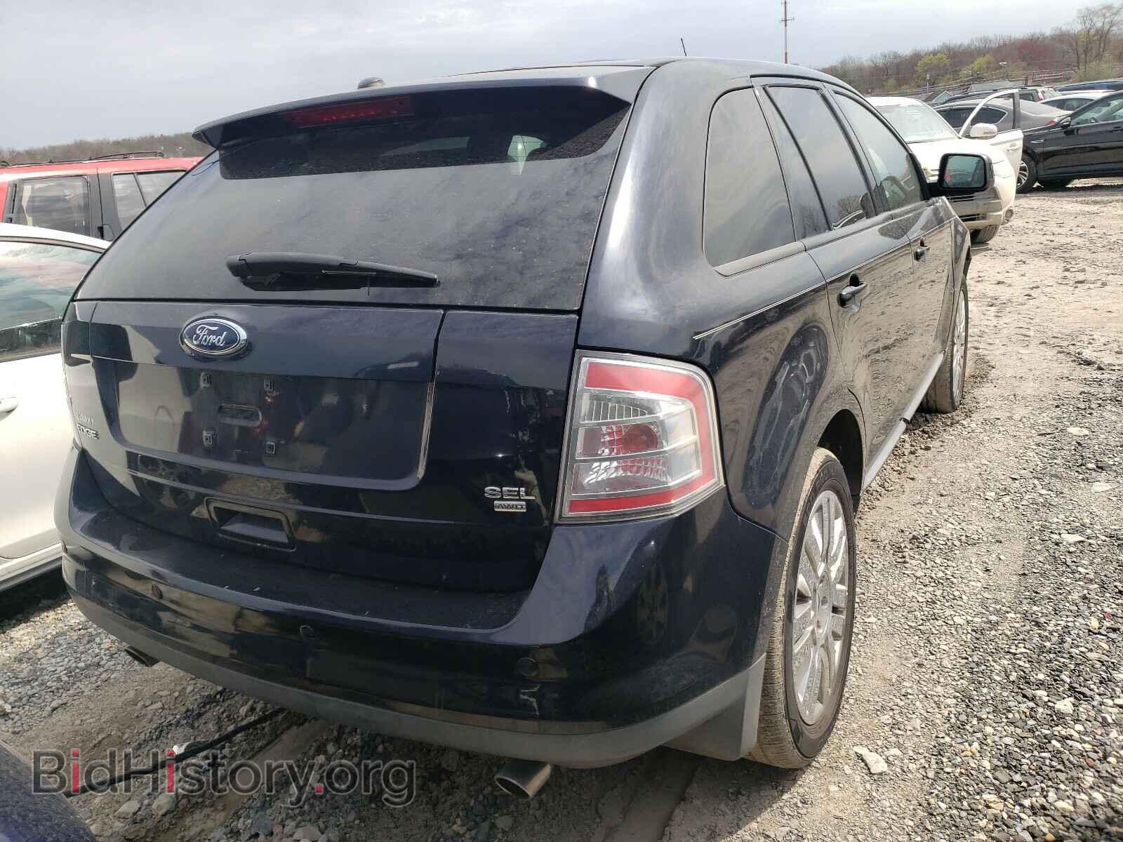 2008 FORD EDGE - VIN: 2FMDK48C98BA11084 - Photo 4